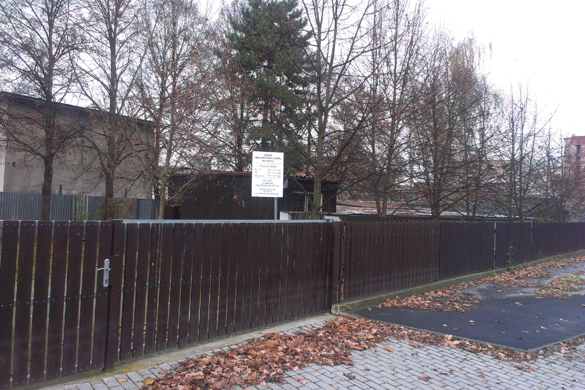 Karel Červa - městský útulek pro psy