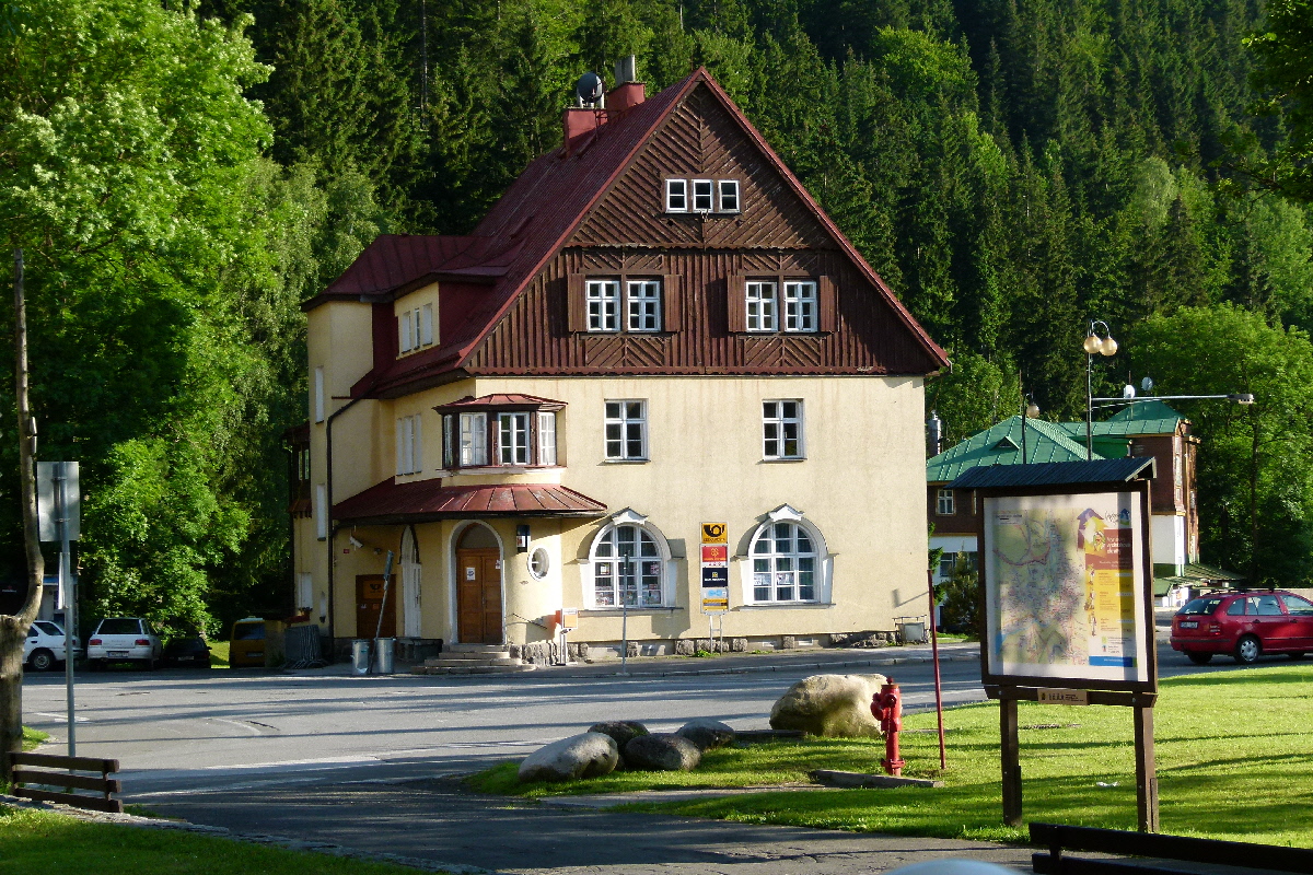 Pošta Partner Špindlerův Mlýn