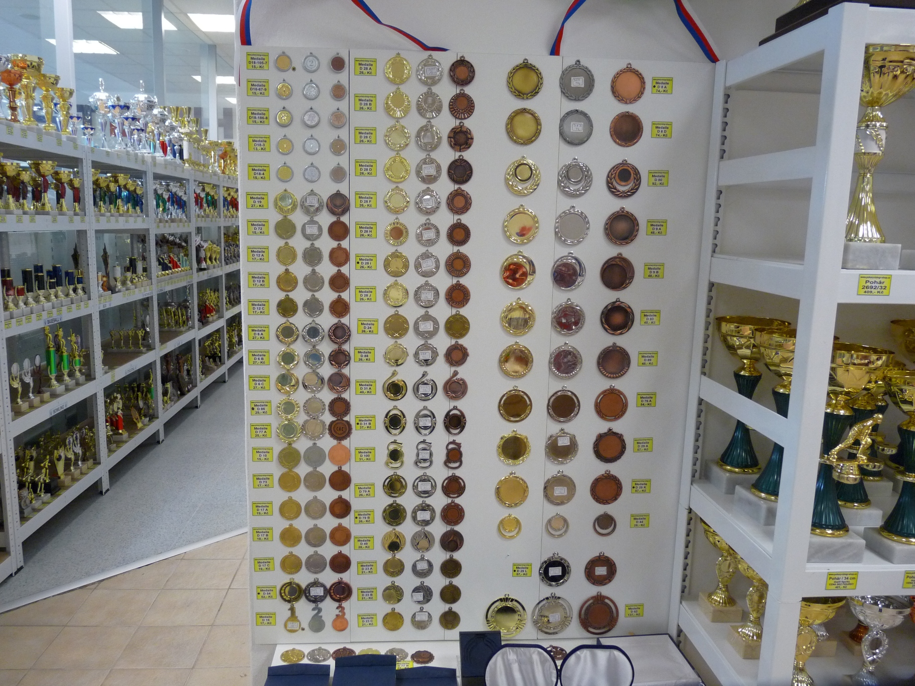 Poháry Vizingr foto 6