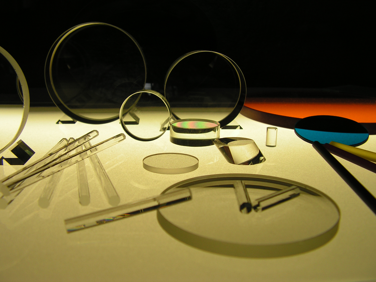 Vladimír Mazanec skleněné komponenty foto 4