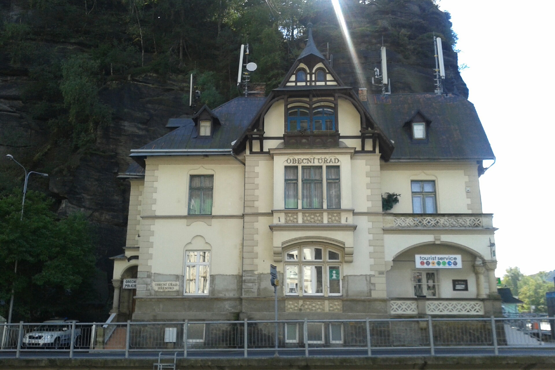 Obecní policie Hřensko