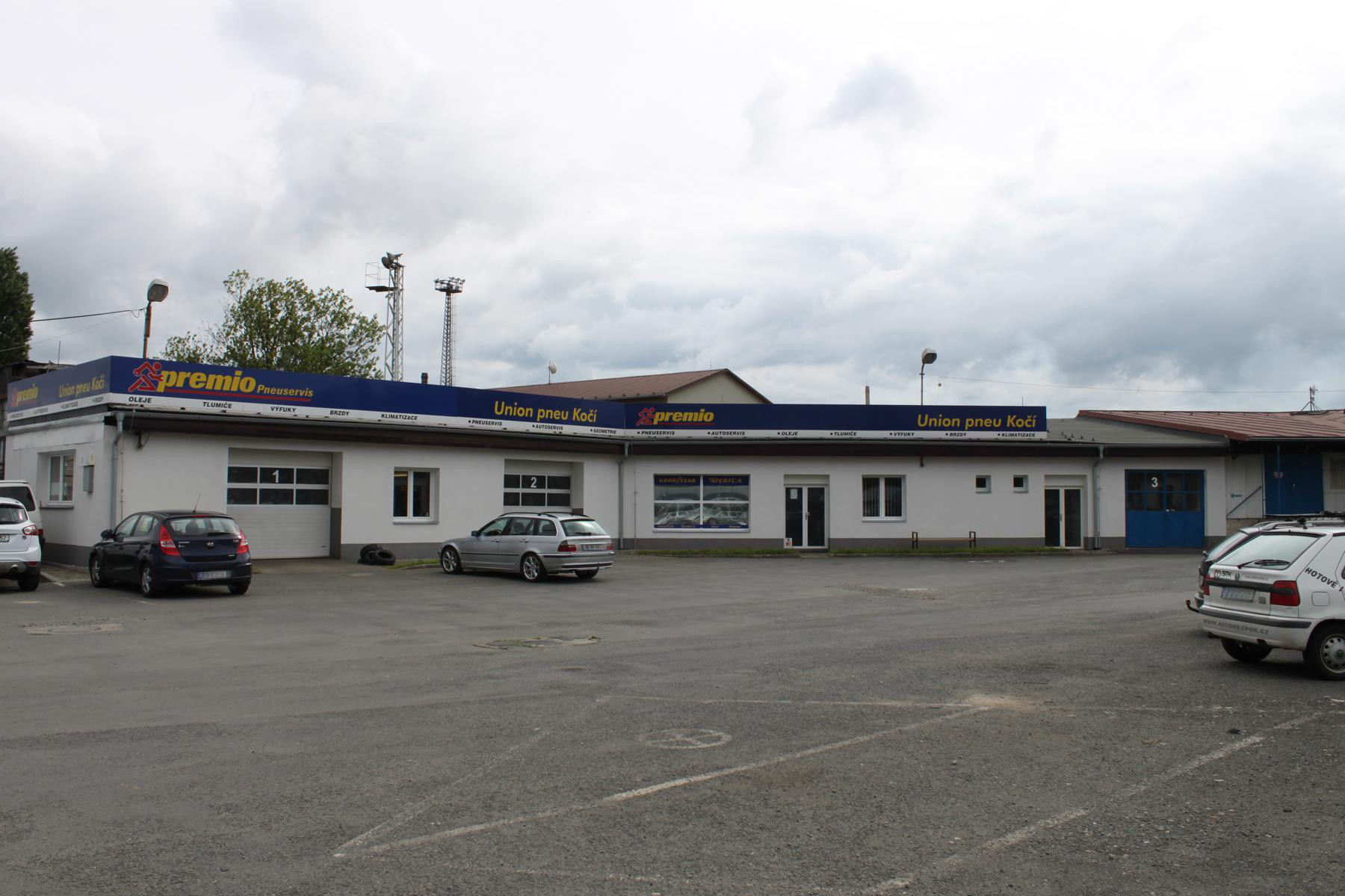 Vladimír Kočí - Premio Pneu+Autoservis