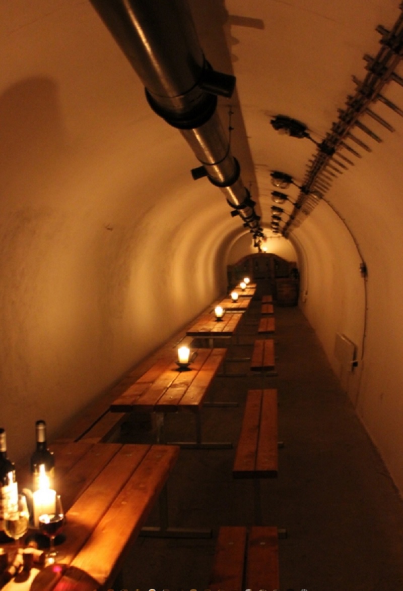 Vinný sklep v ústeckém podzemí foto 2