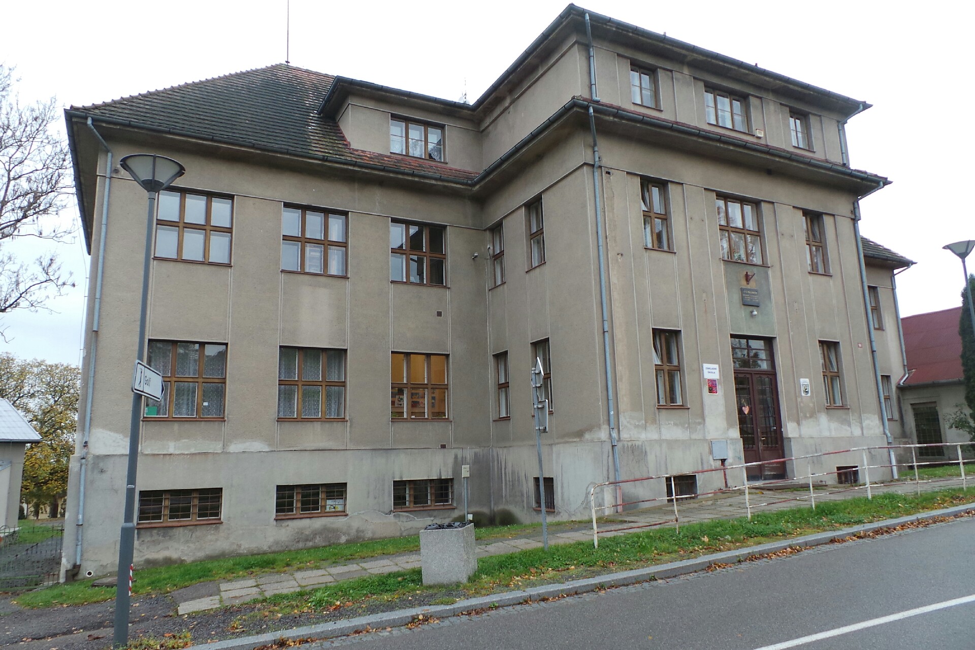 ZŠ T. G. Masaryka Pyšely