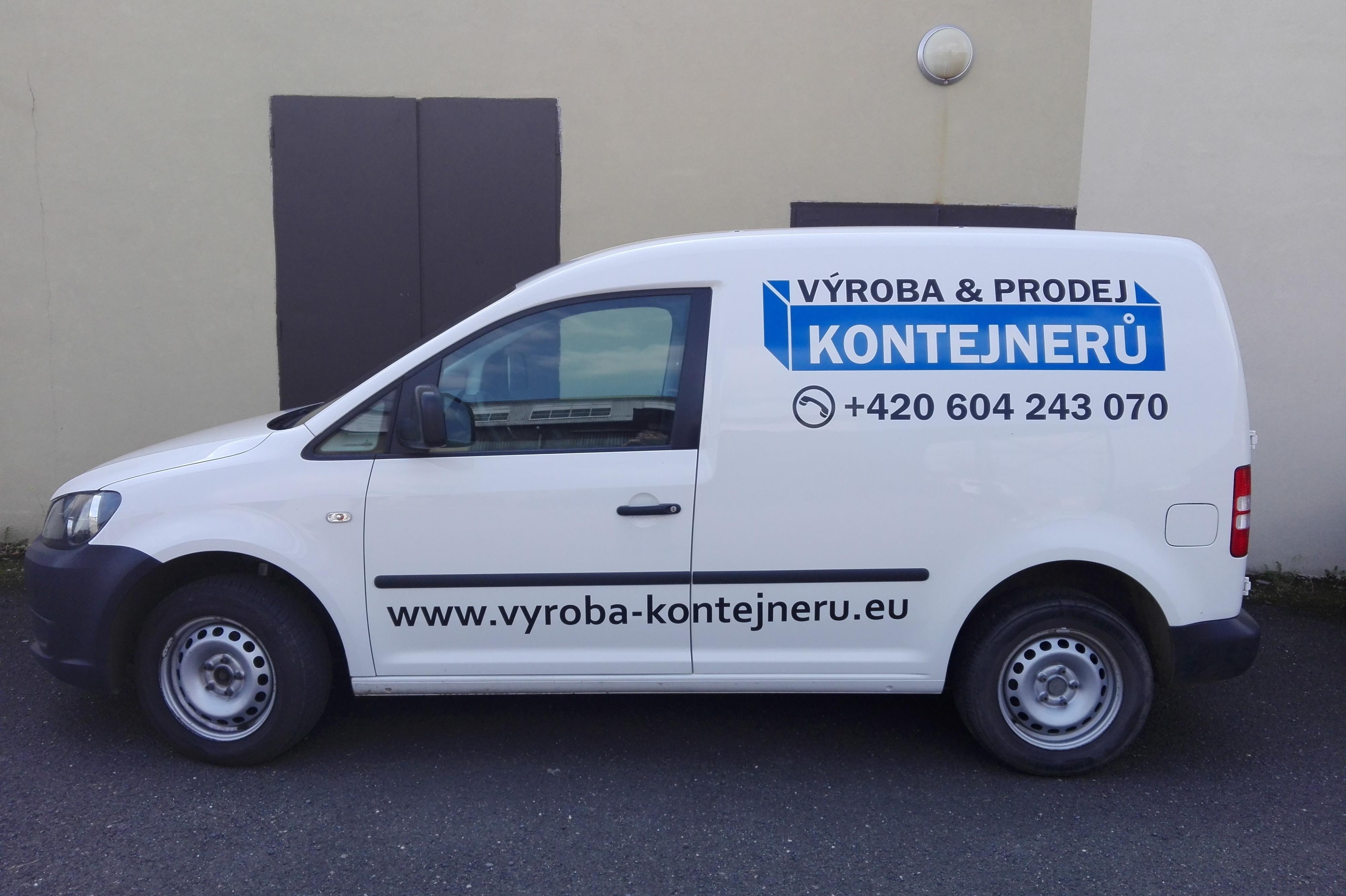 Výroba a prodej kontejnerů - Pavel Kozák