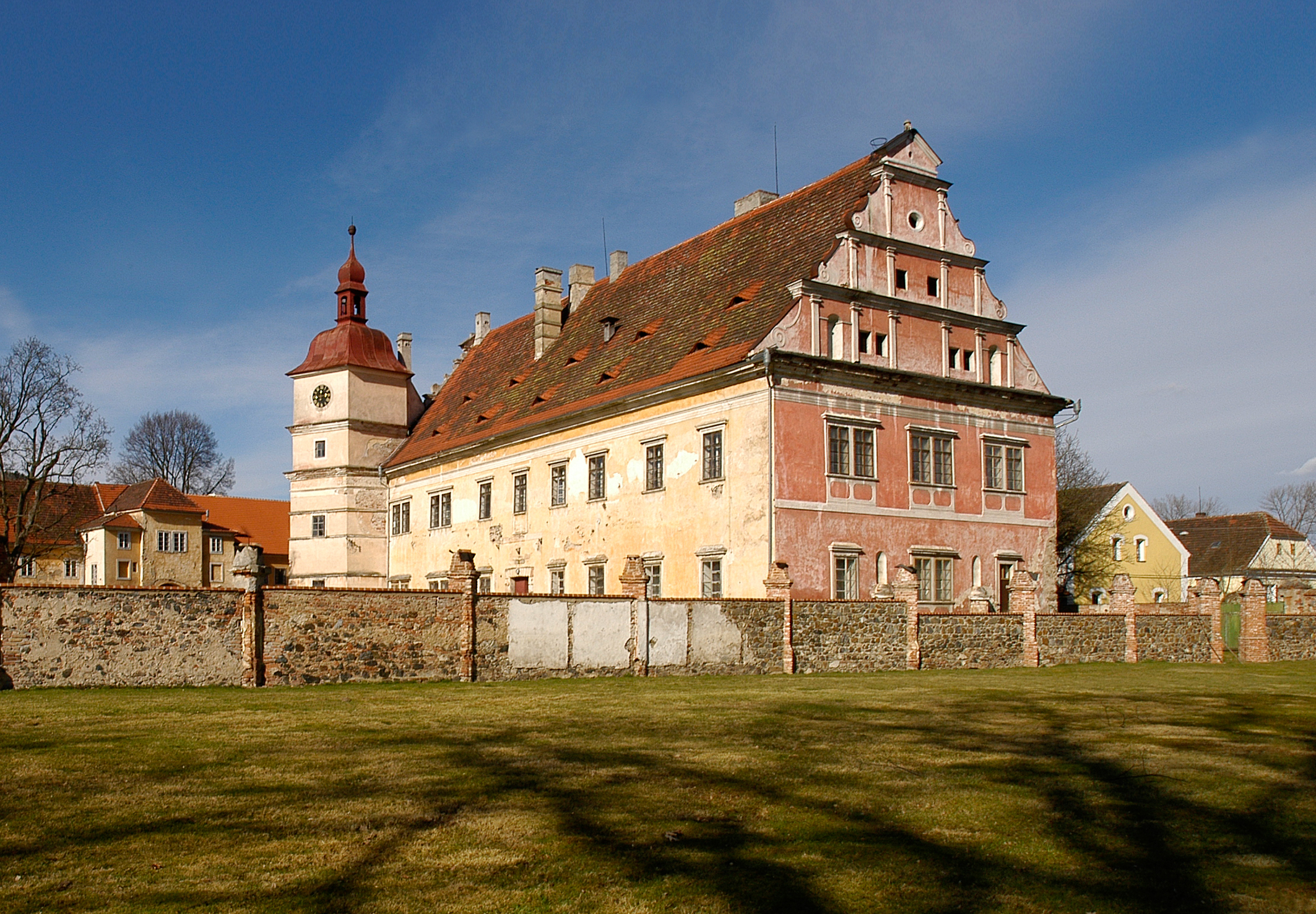 Státní zámek Červené Poříčí foto 2