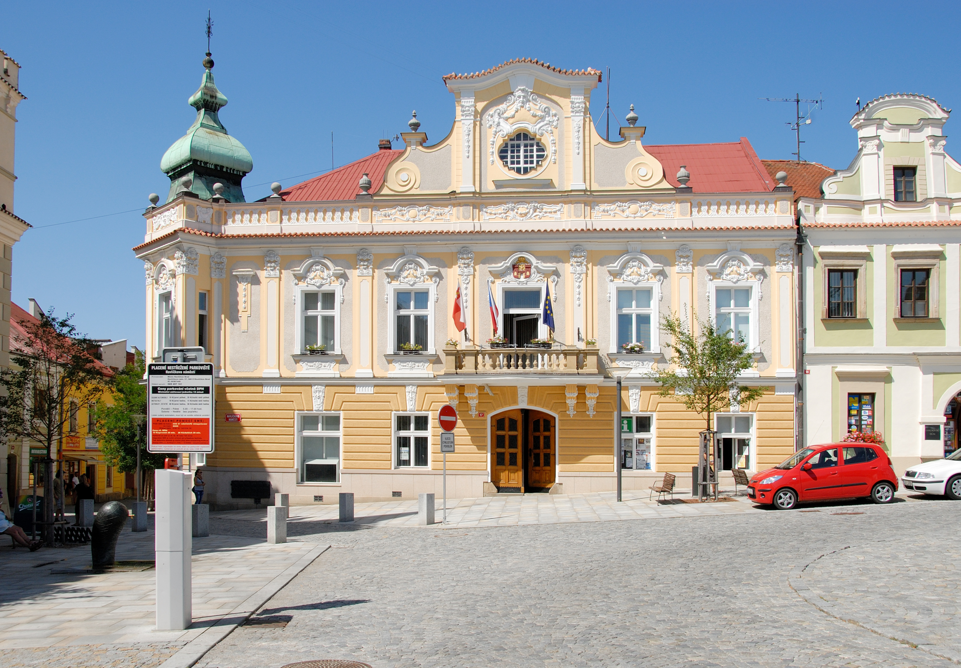 Havlíčkův Brod - městský úřad foto 4