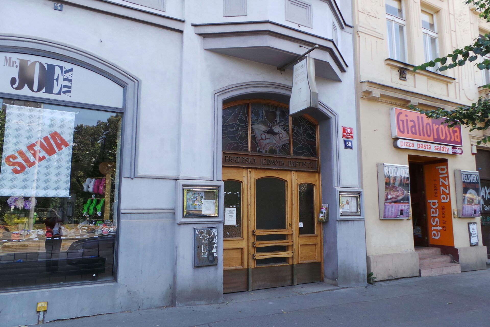 Mezinárodní sbor Bratrské jednoty baptistů v Praze 3 (IBCP)