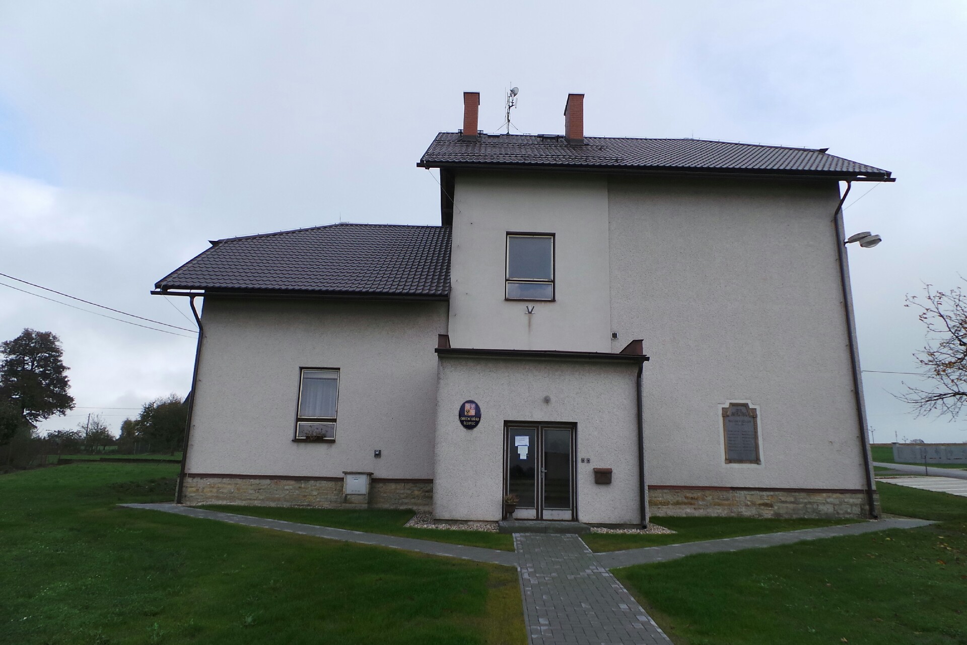 Šedivec - obecní úřad