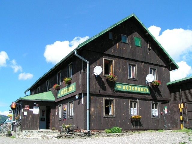Horská Bouda Růžohorky foto 2