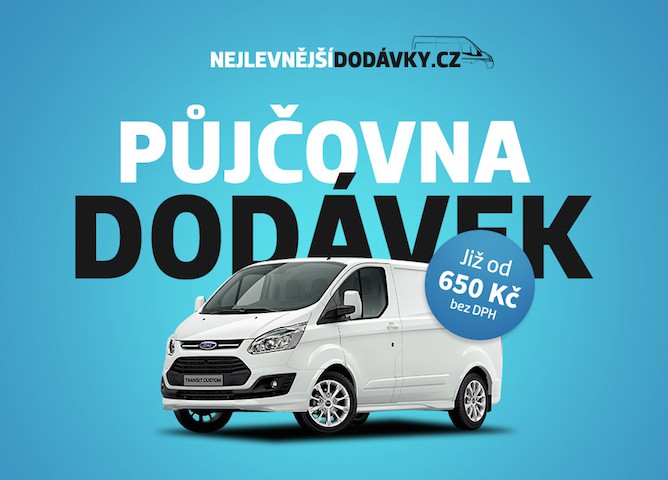 Půjčovna dodávek foto 1