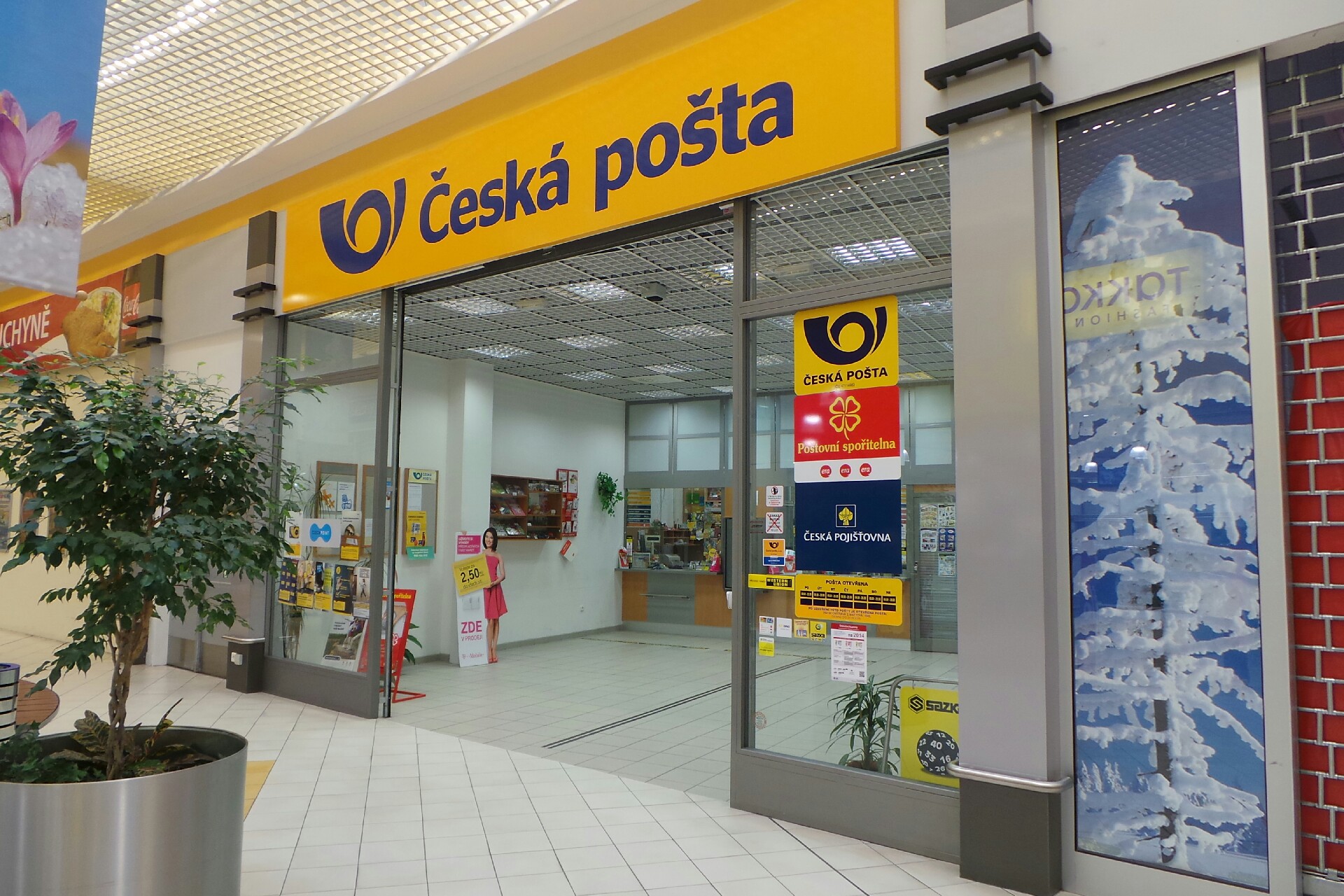 Pošta Opava 8
