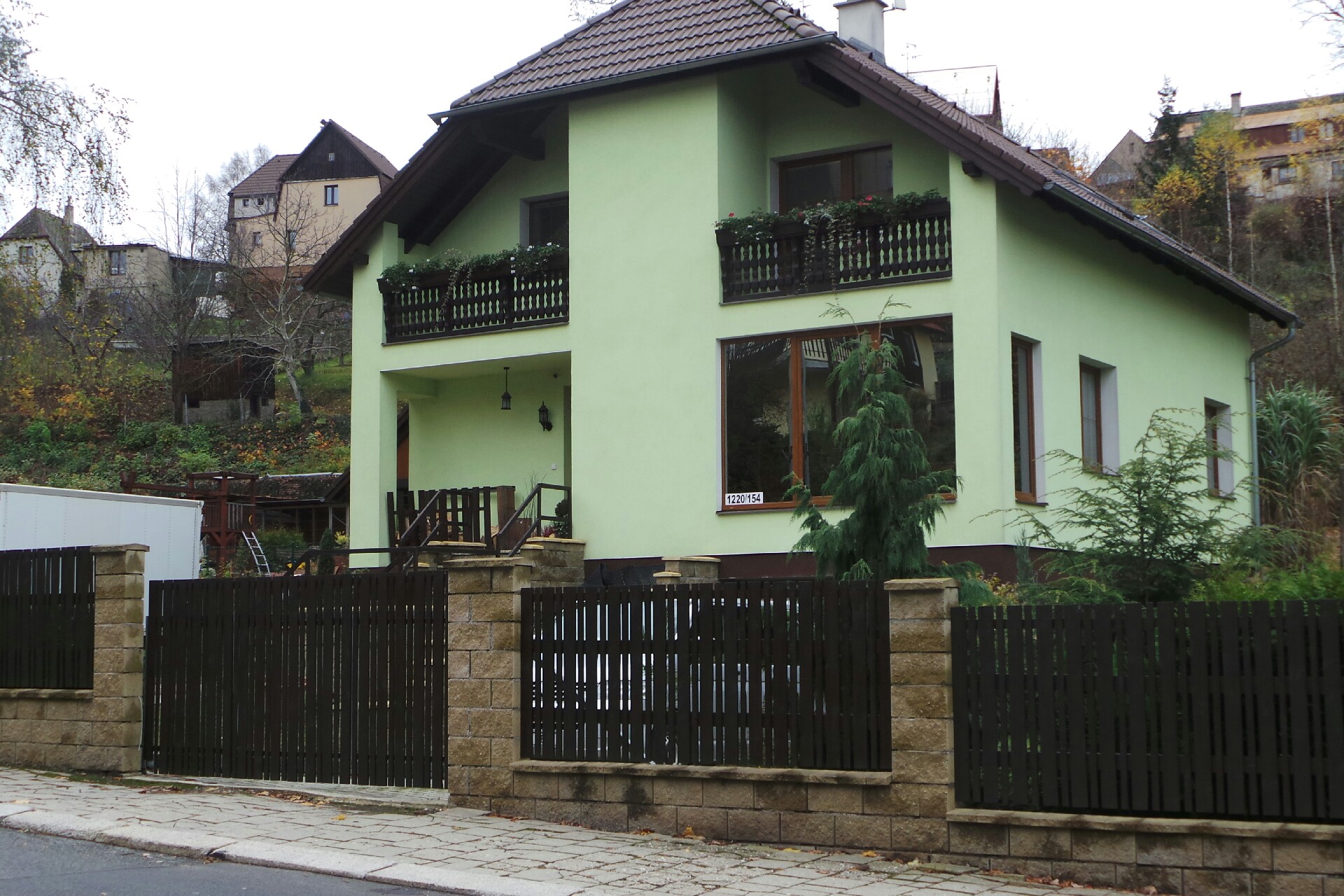 Pavel Voplakal - malířské práce