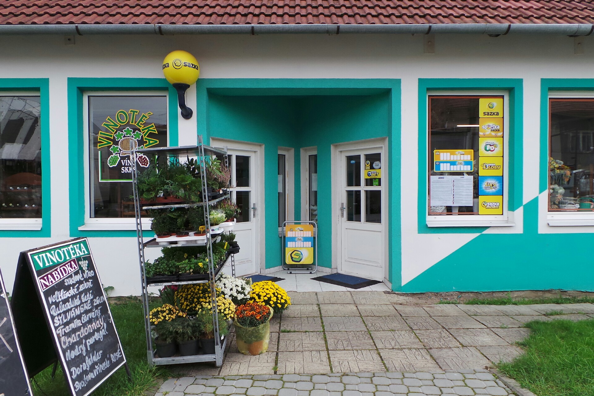 Romana Šimoníková - Vinotéka