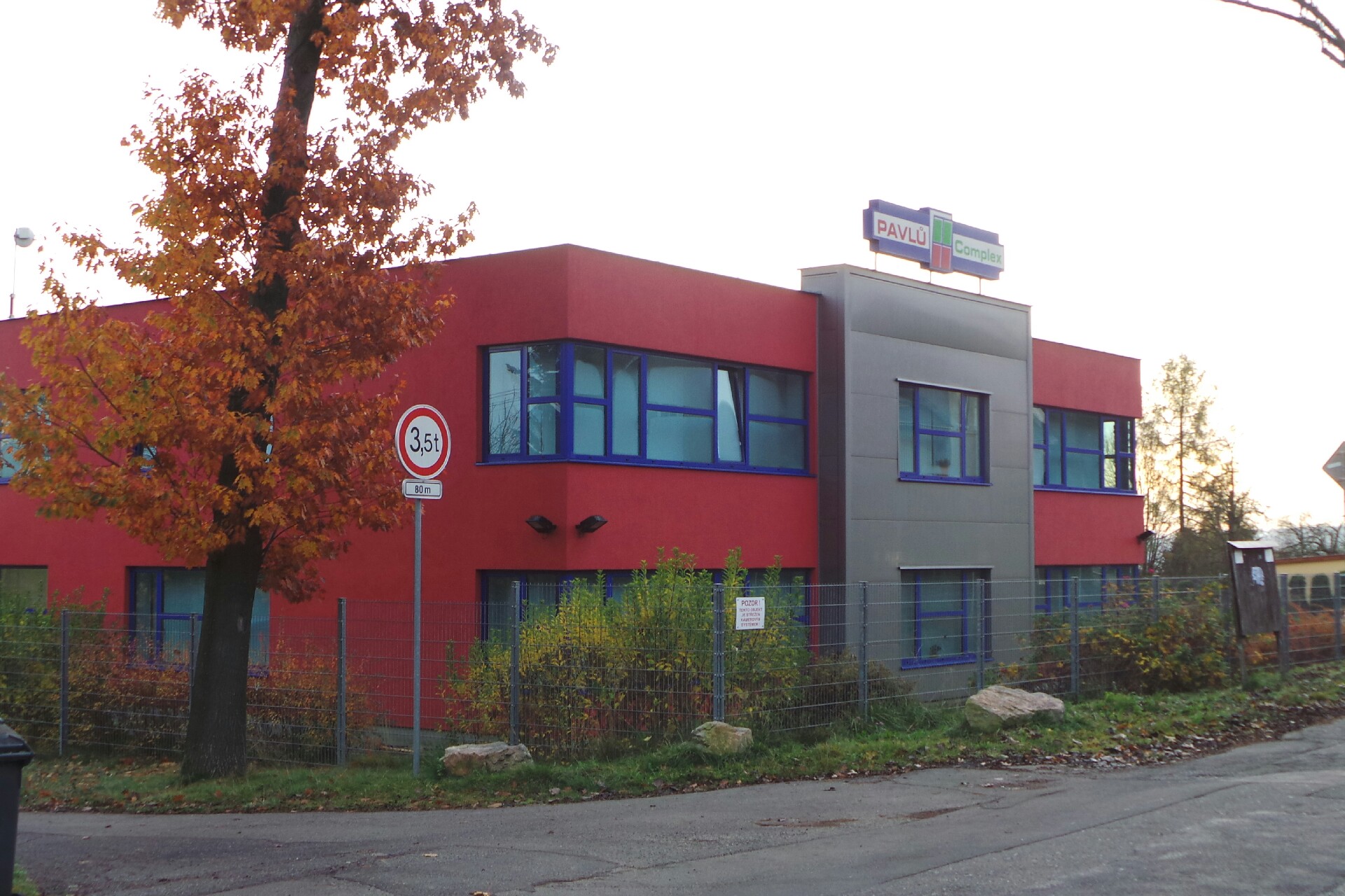 Distribuce strojů - PAVLŮ - Complex