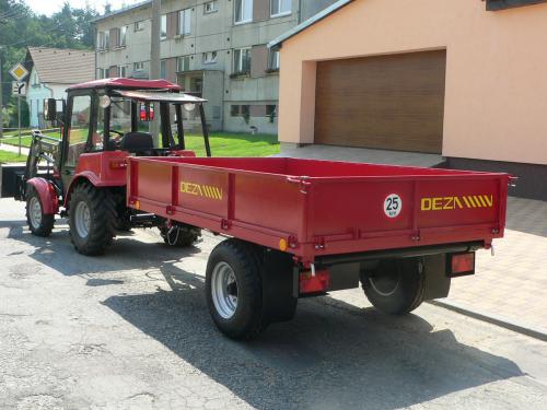 DEZA - Traktorové návěsy foto 3