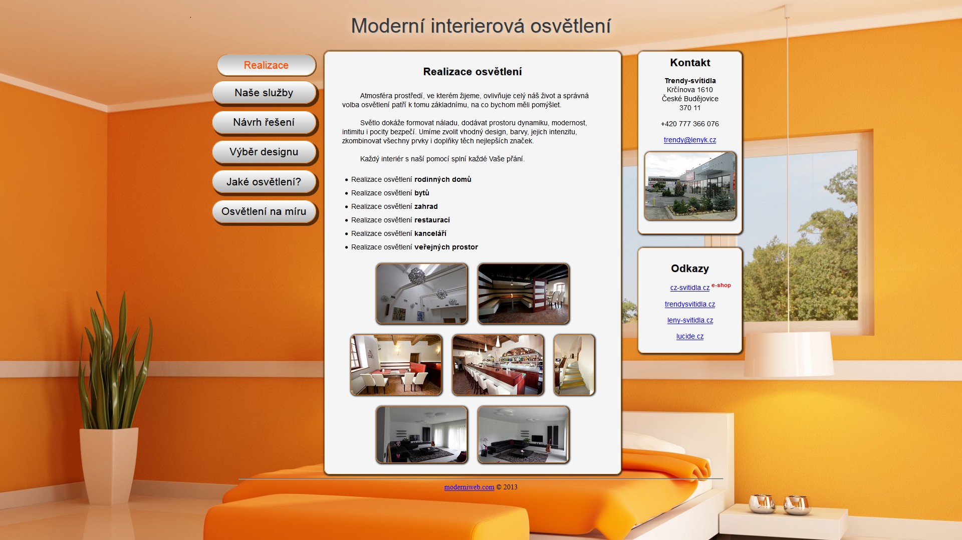 Moderní Web.com foto 2