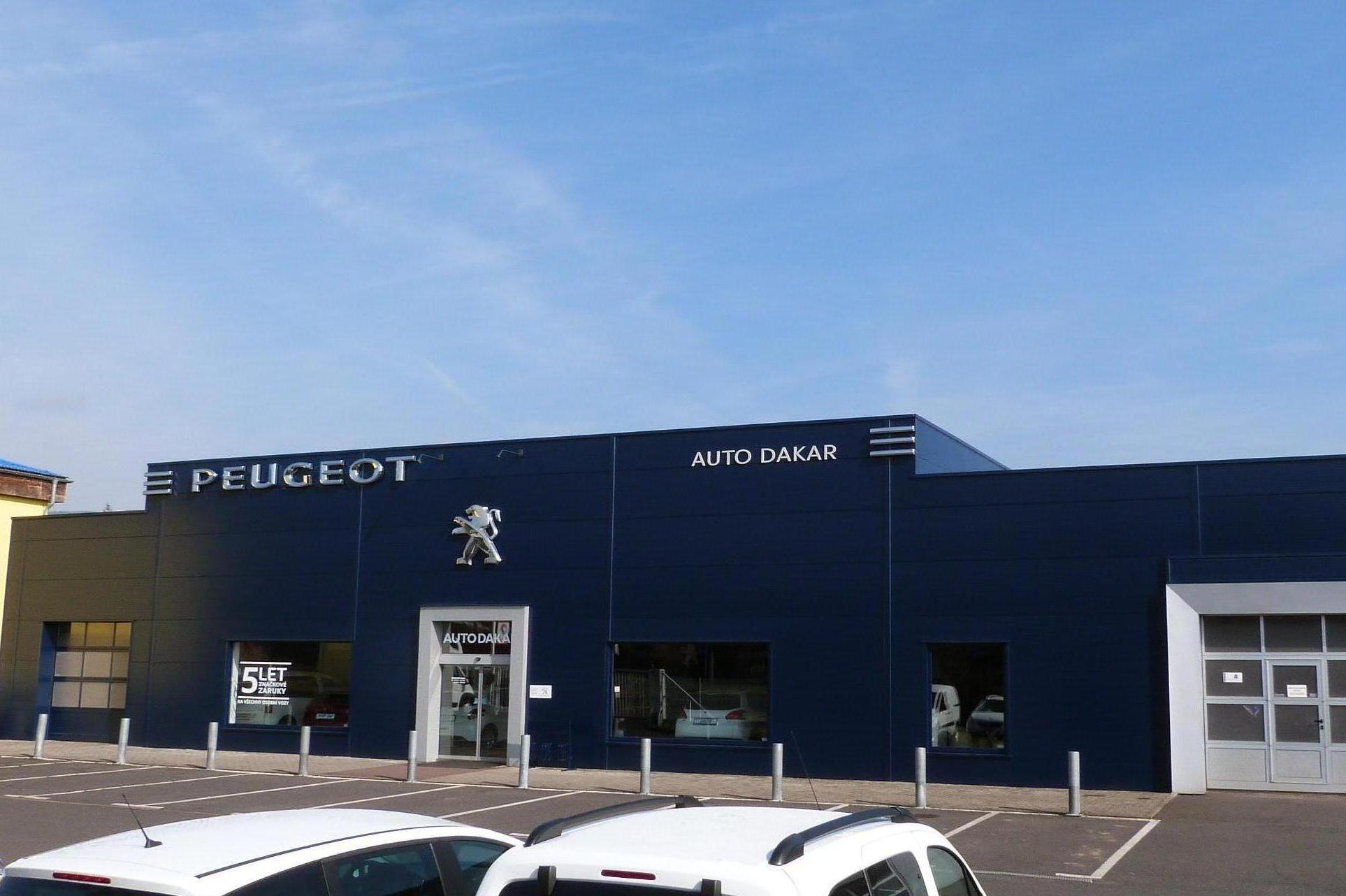 Peugeot AUTO DAKAR, s.r.o.