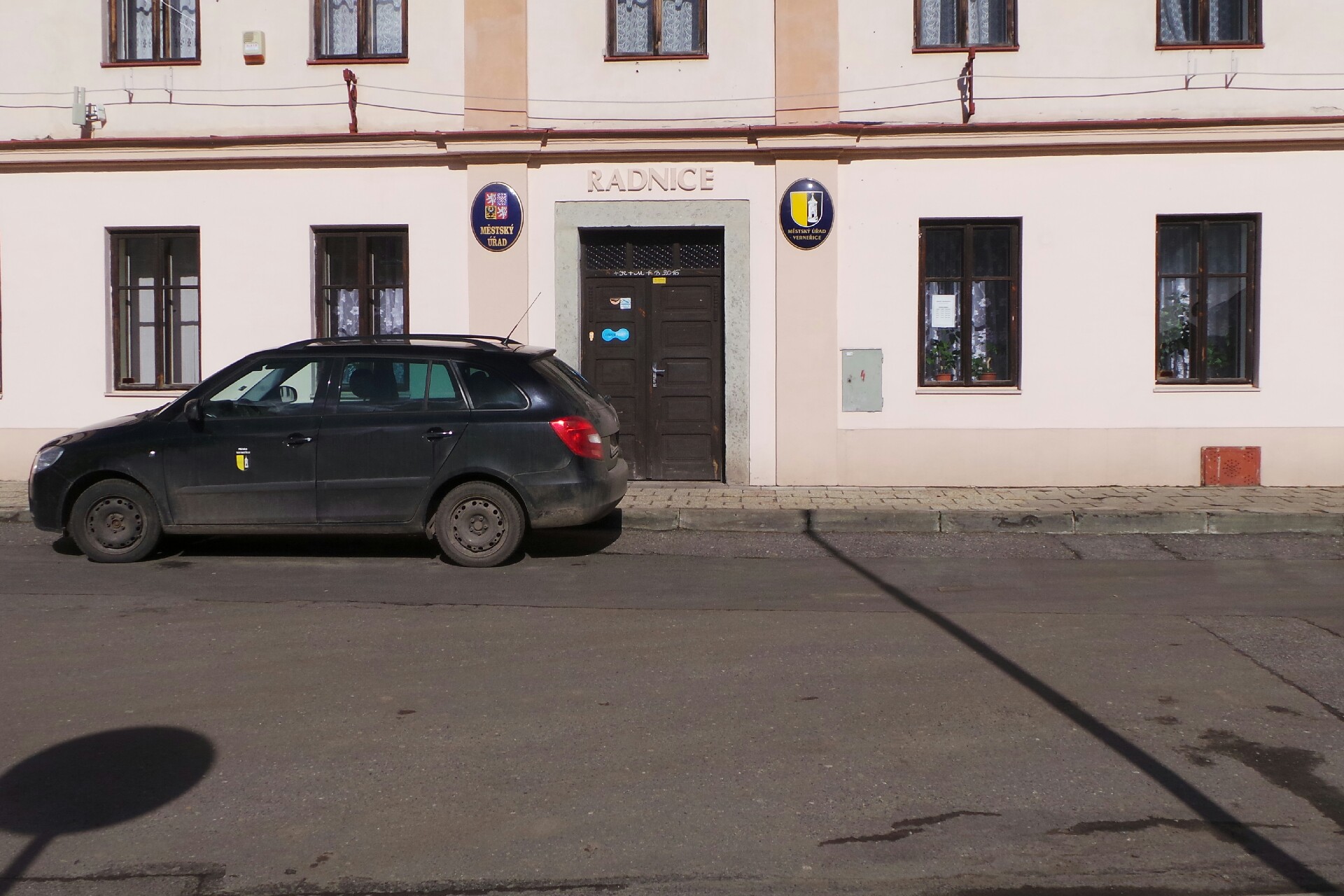Verneřice - městský úřad