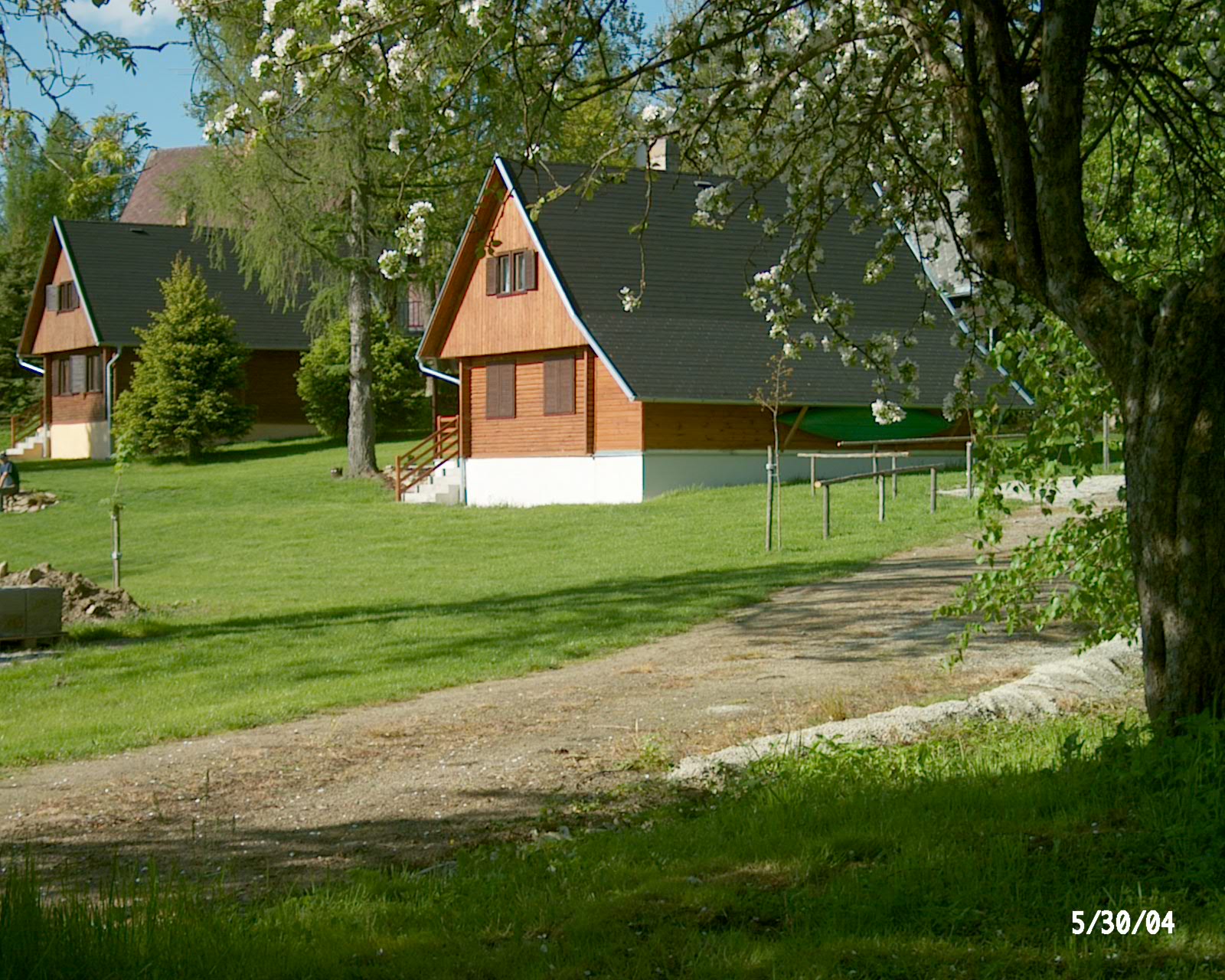 Chaty - Ing. František Tupec