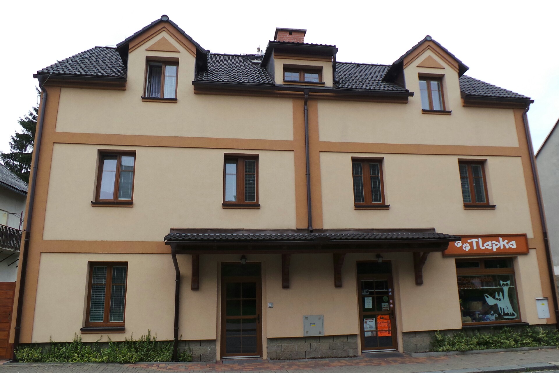 Tlapka - Chovatelské potřeby