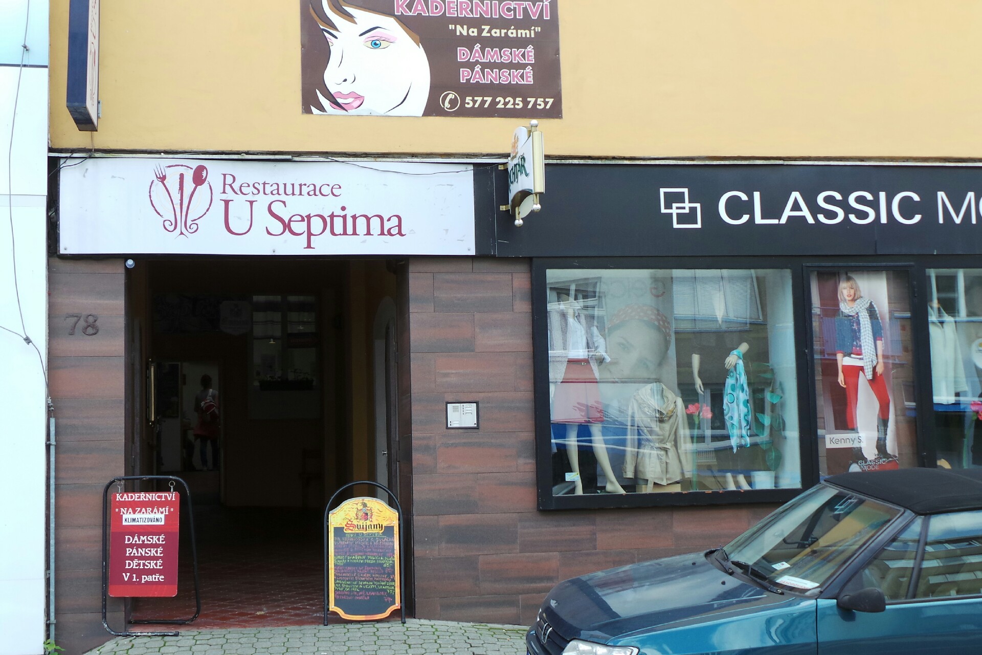 Kadeřnictví "Na Zarámí"