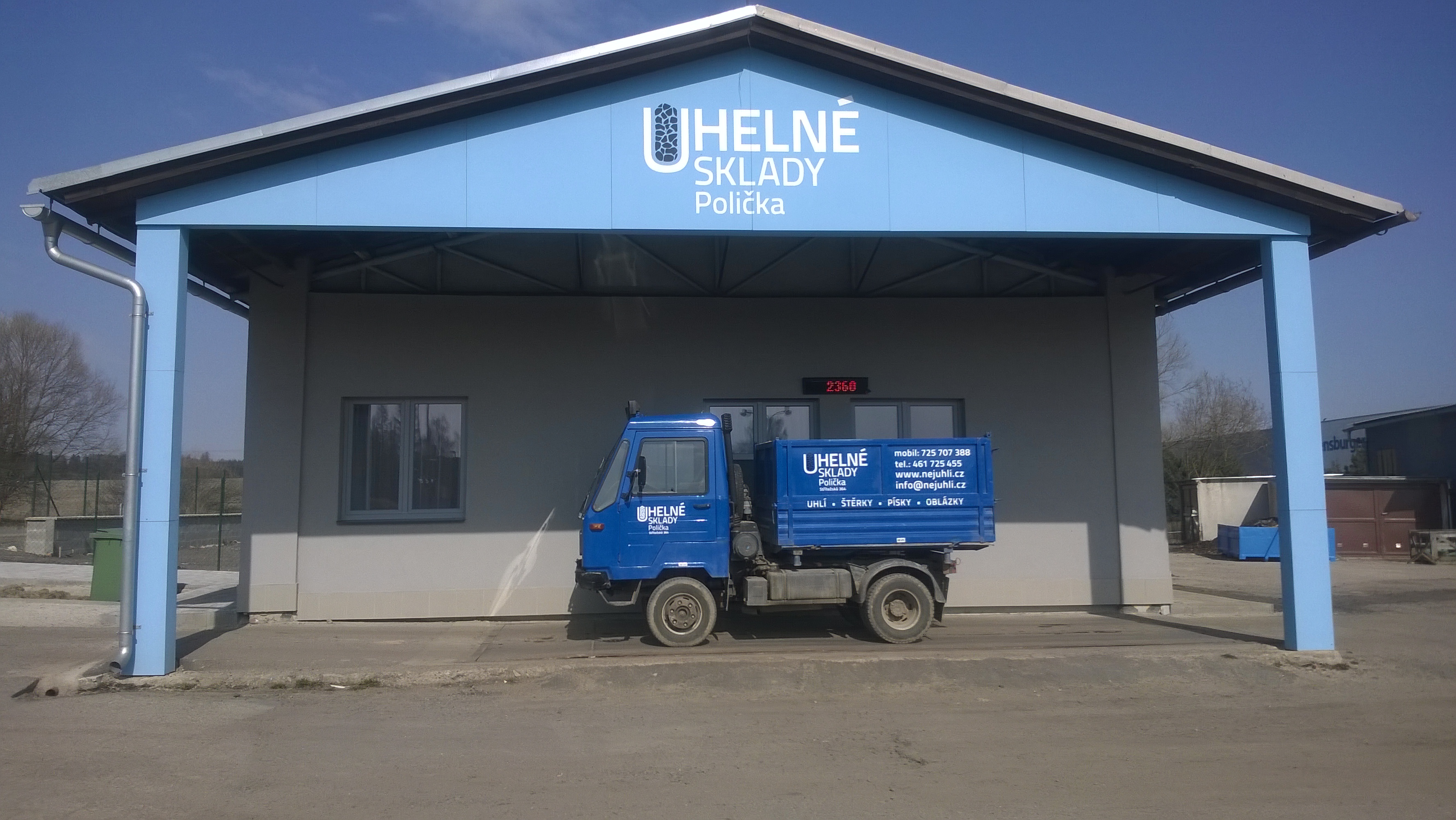 UHELNÉ SKLADY POLIČKA A HUTNÍ MATERIÁL POLIČKA foto 2