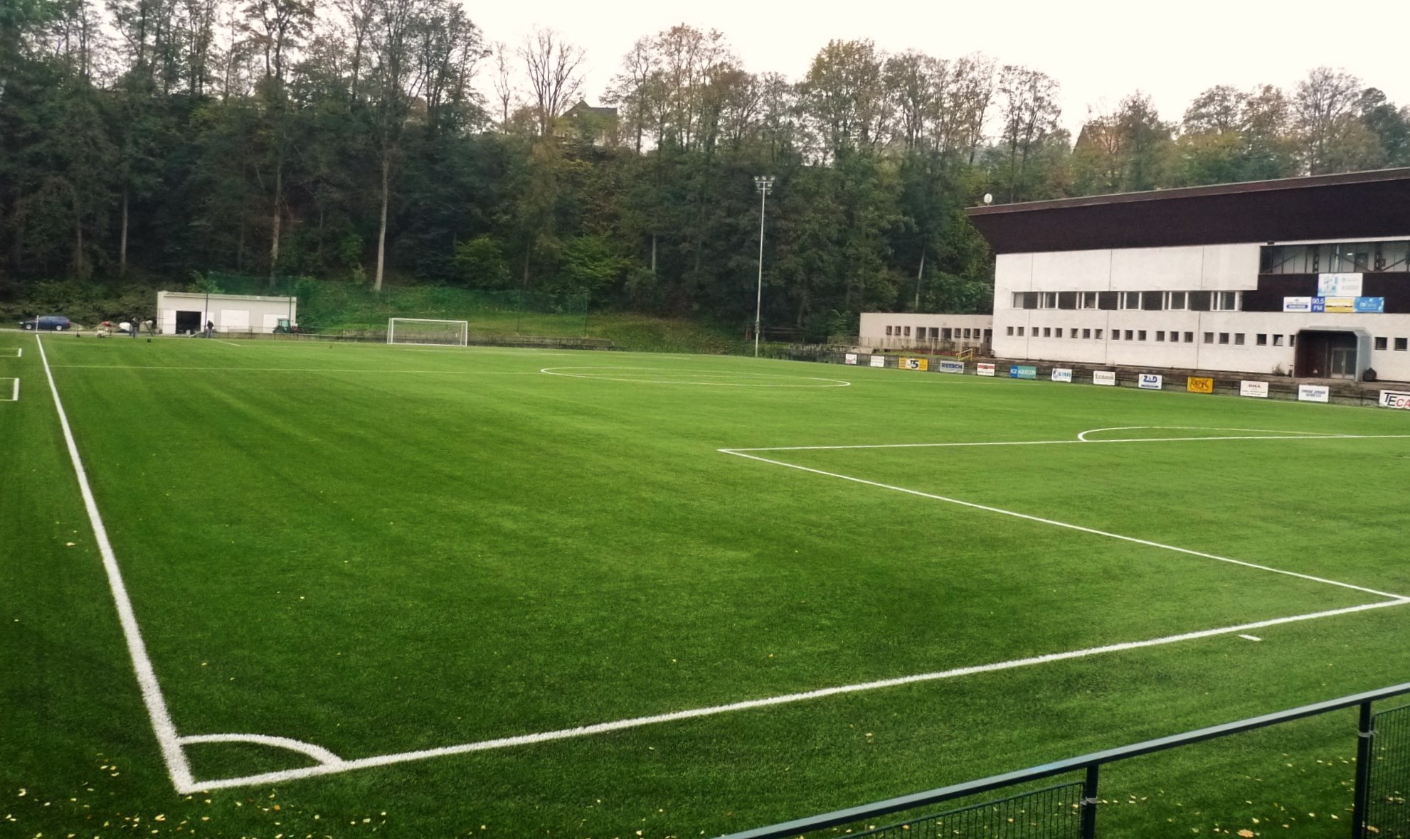 Fotbalový stadion MEBYS Trutnov foto 2