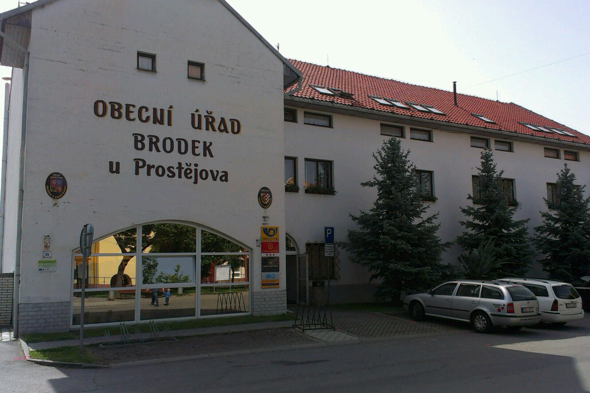 Brodek u Prostějova - úřad městyse