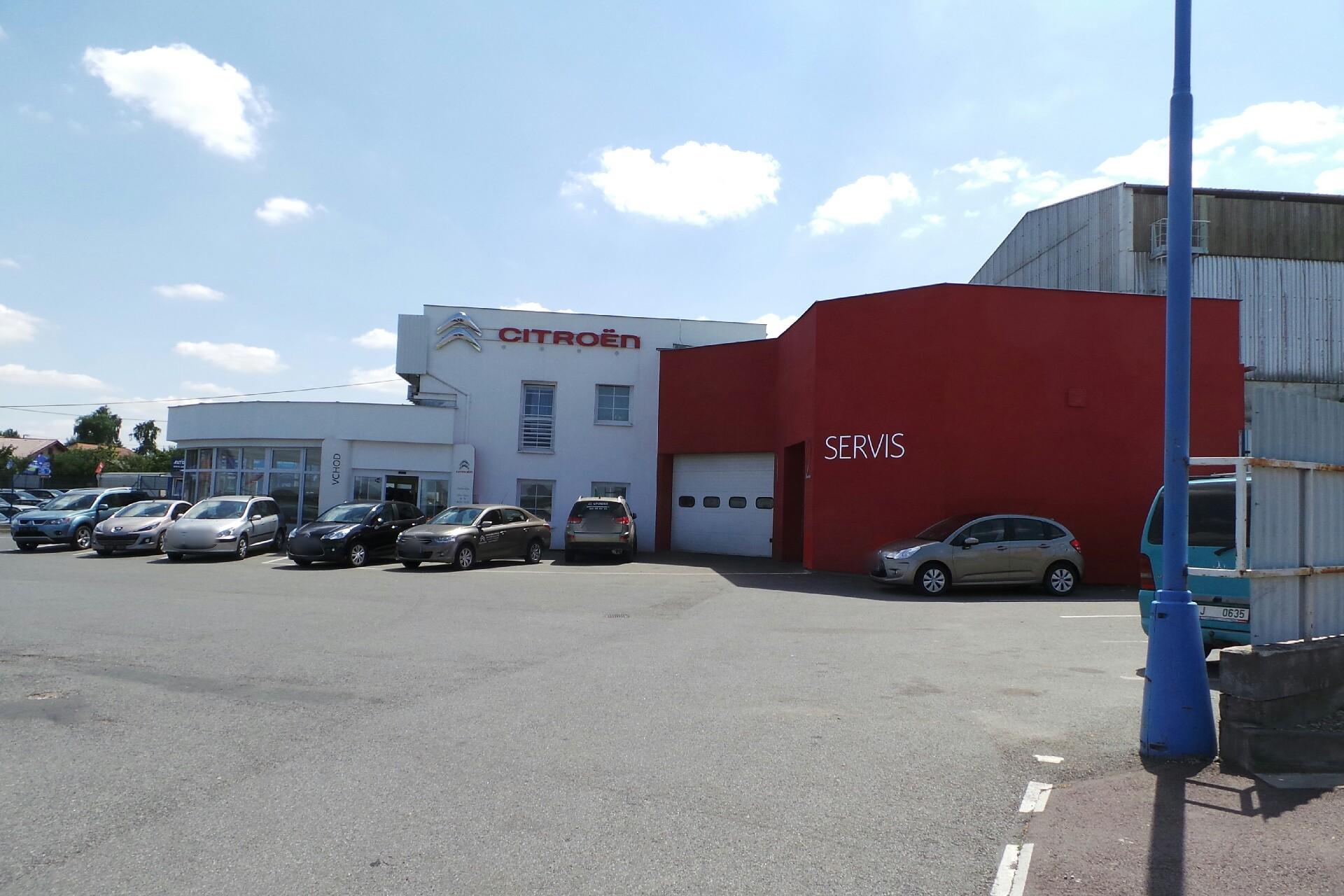 Automobily Citroën - Autocentrum Červená Hospoda