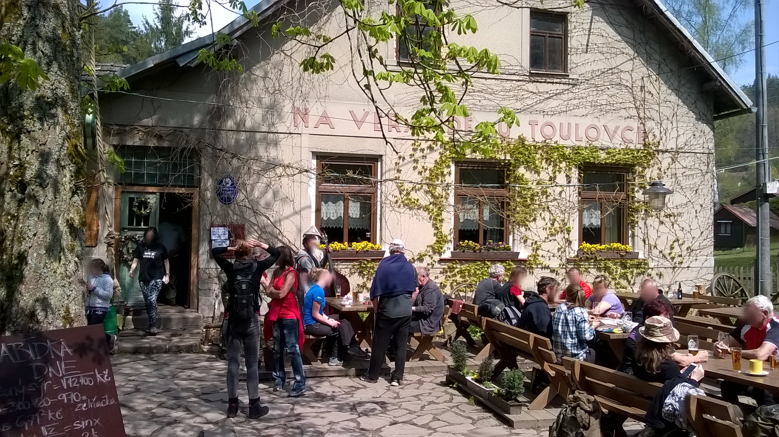 Hospoda Na Verandě U Toulovce foto 2