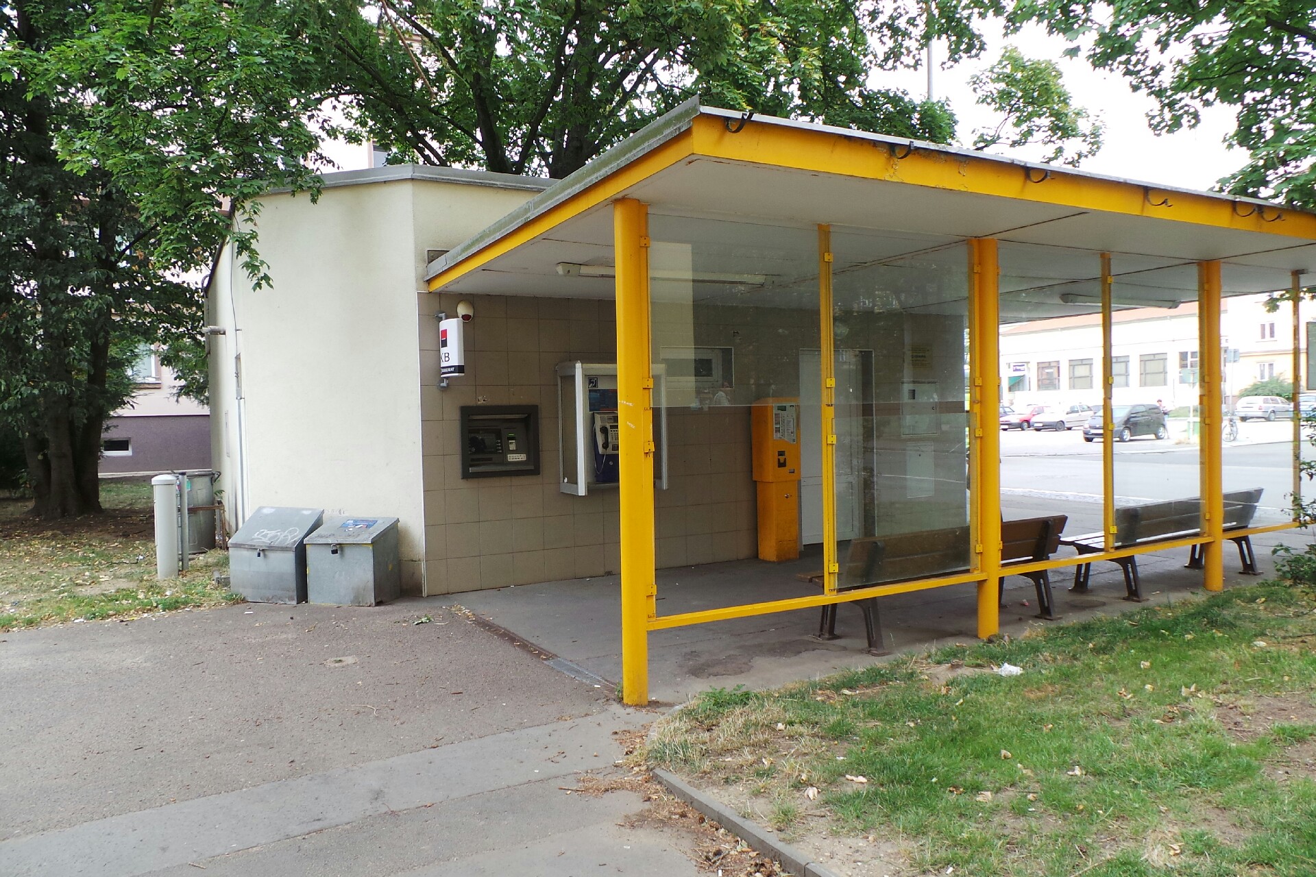 Bankomat Komerční banky foto 1