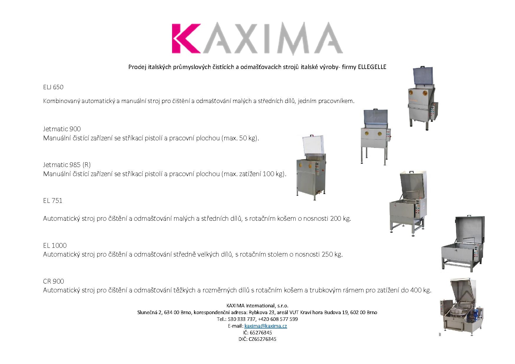 KAXIMA International, s.r.o. foto 3