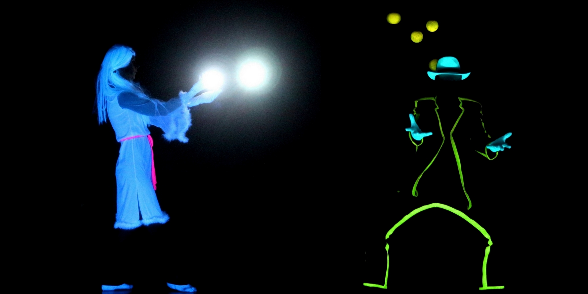 HILT - black light theatre Prague foto 2