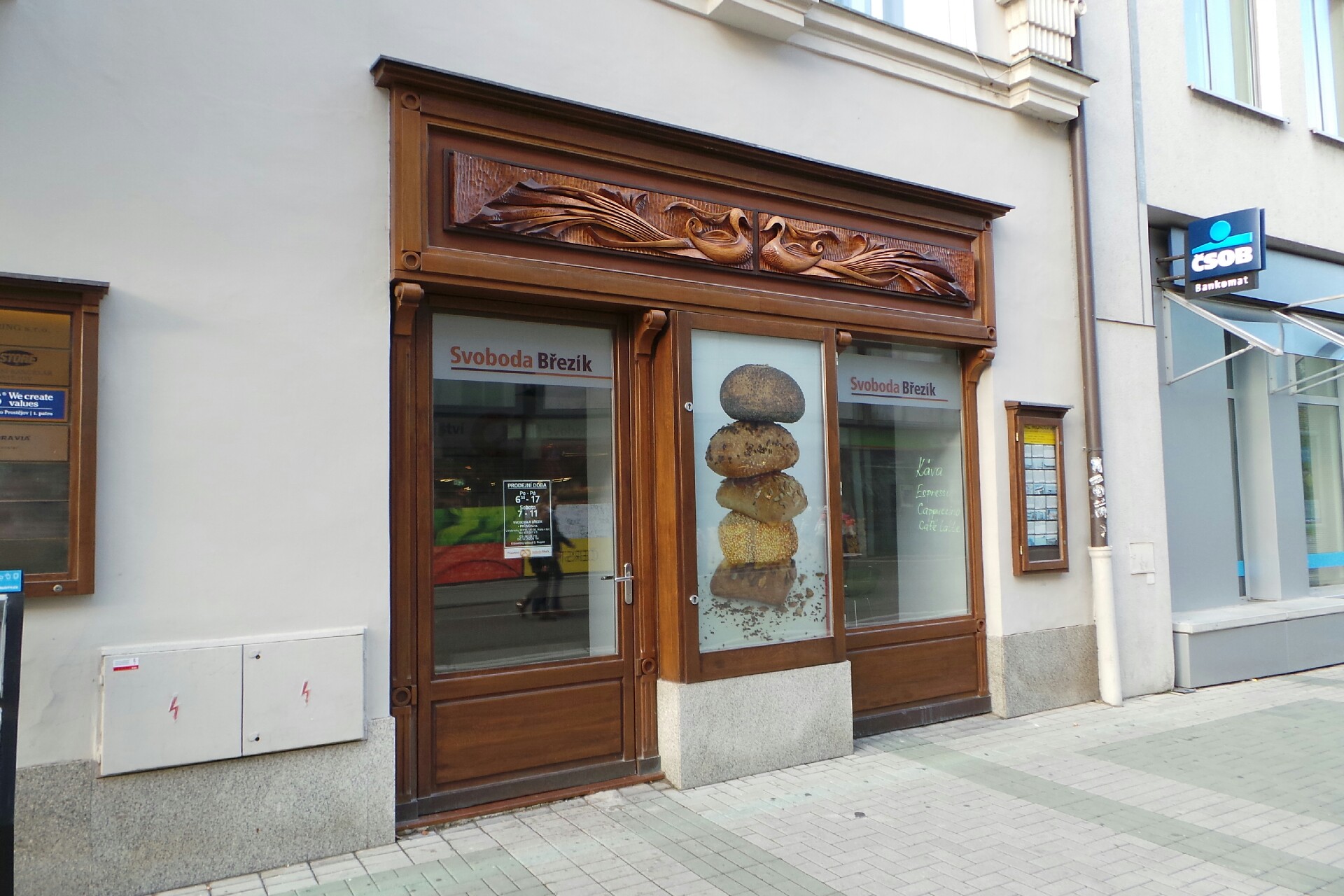 Pekařství Svoboda Březík