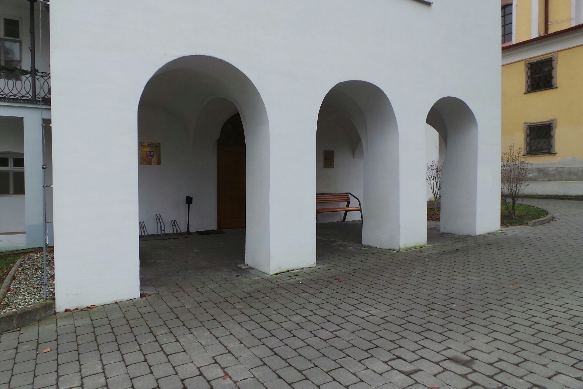 Domov pokojného stáří - Pohořelice