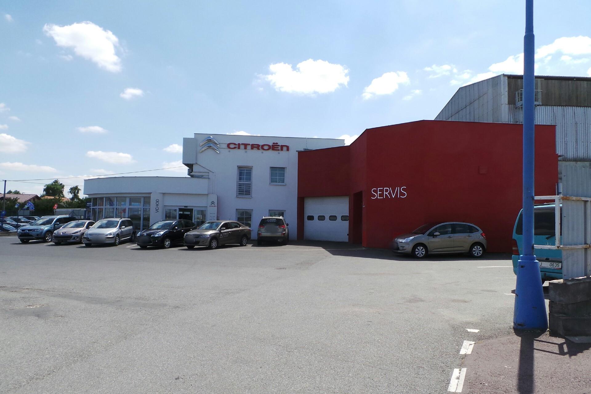 Servis vozů Citroën - Autocentrum Červená Hospoda