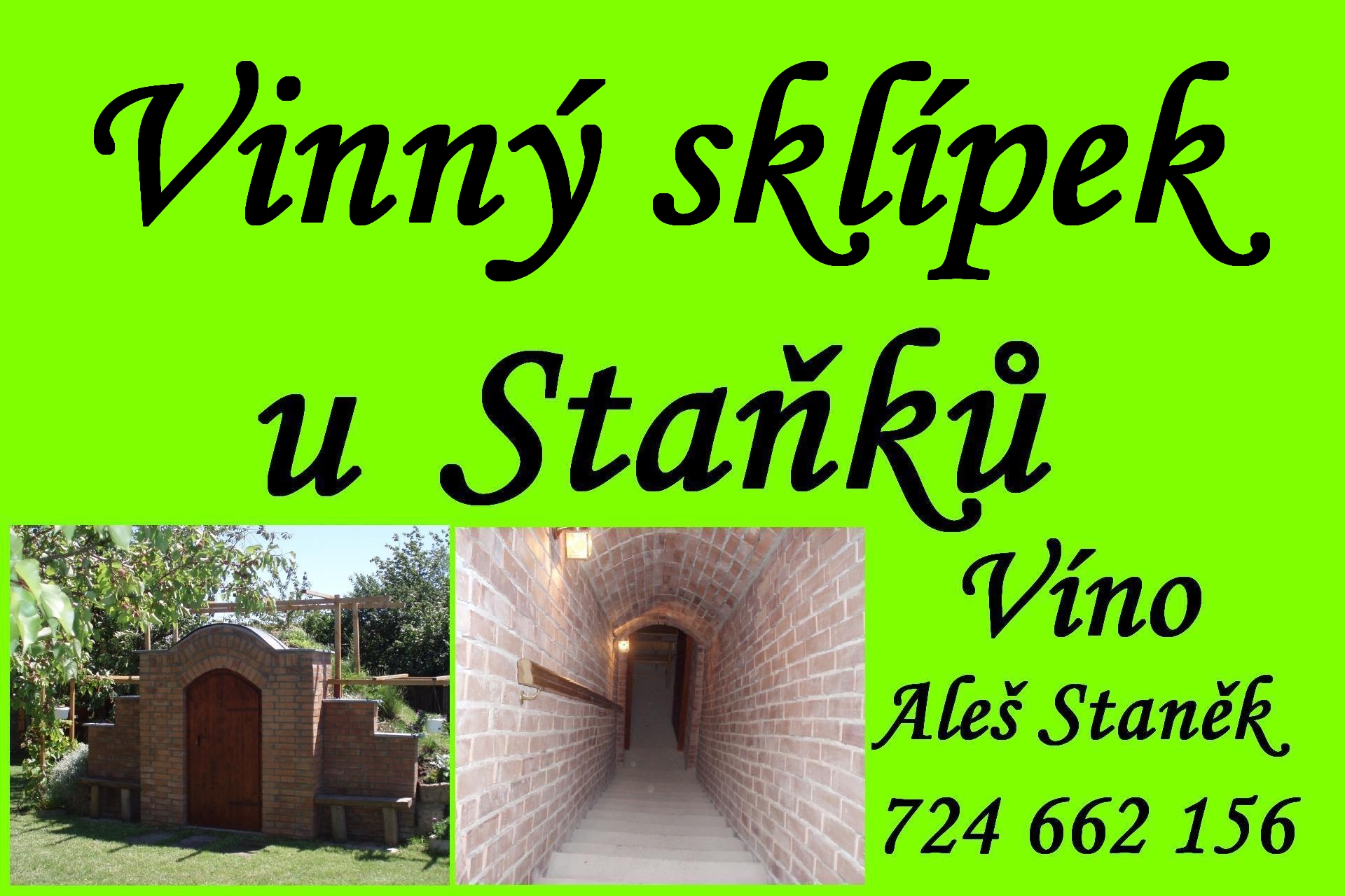 Vinný sklípek u Staňků - Češov u Jičína foto 2