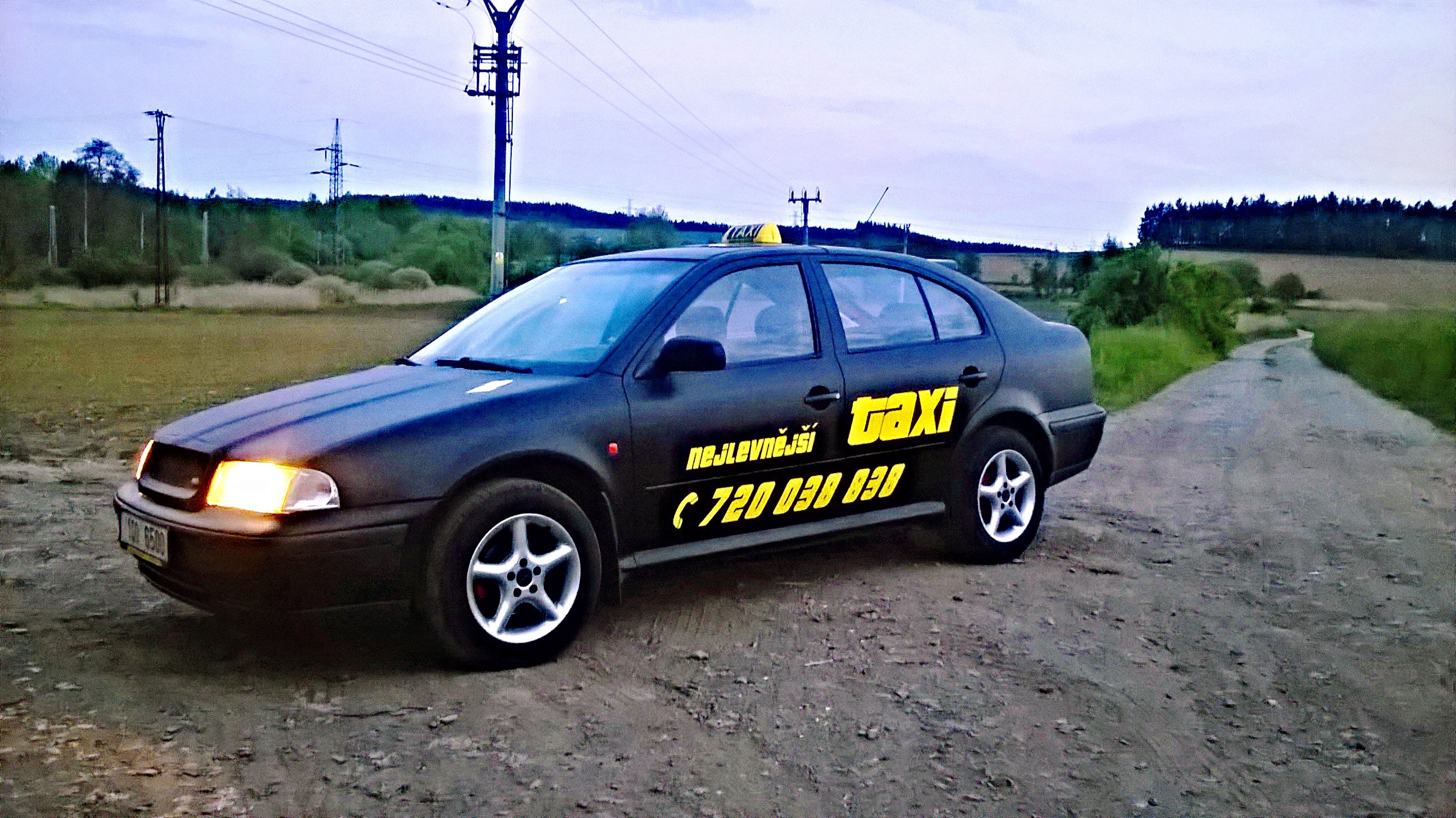 Levnější taxi foto 2