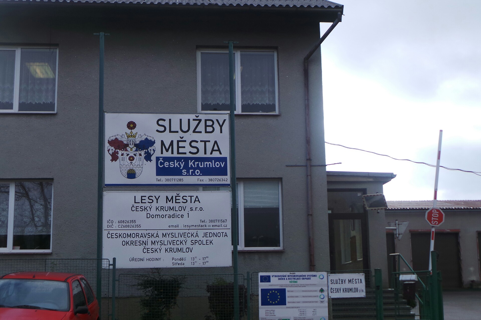 Lesy města Český Krumlov, s.r.o.