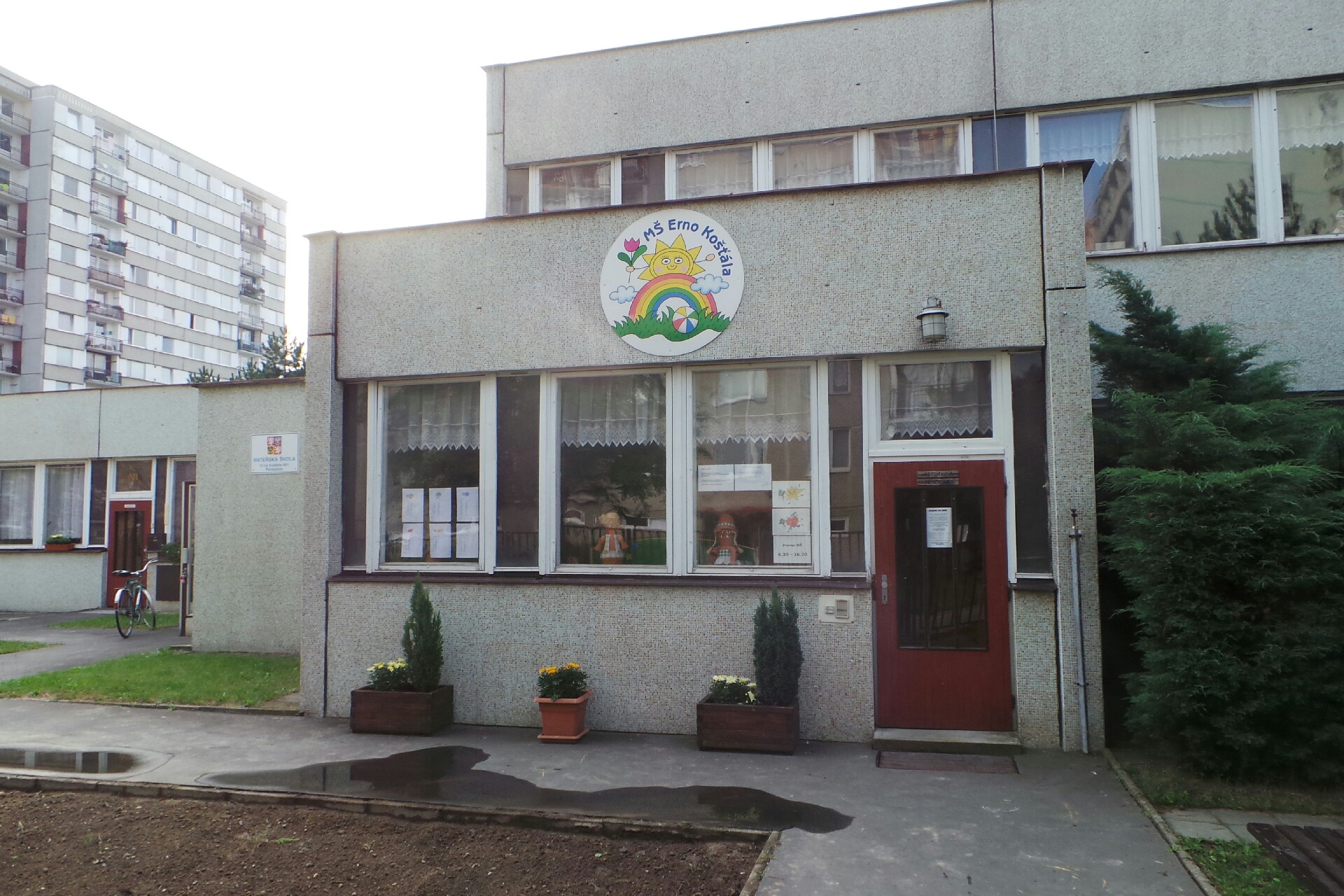 MŠ Pardubice - Dubina, Erno Košťála