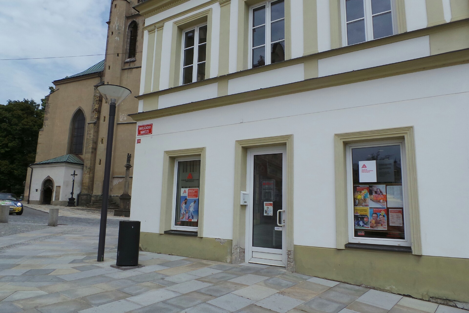 Všeobecná zdravotní pojišťovna České republiky