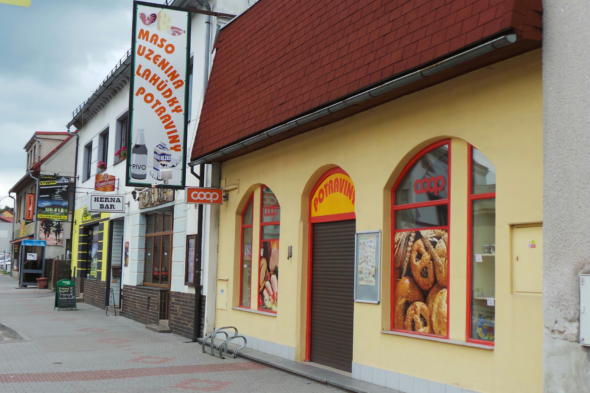 Jednota, spotřební družstvo Nová Paka - COOP