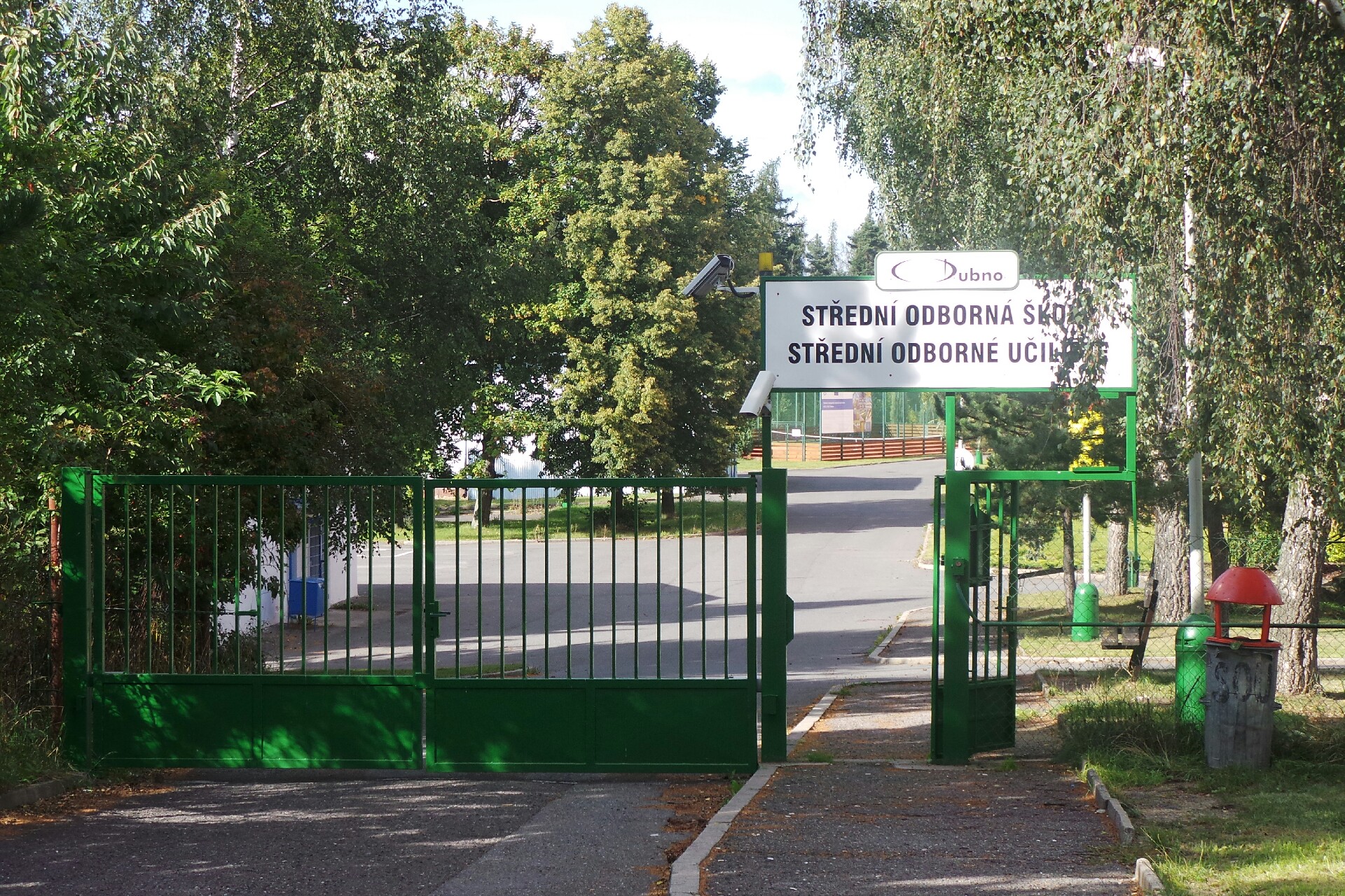 Střední odborná škola a Střední odborné učiliště Dubno