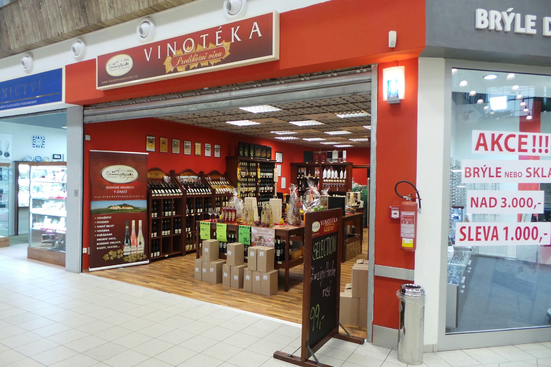 Vinotéka Predikátní vína