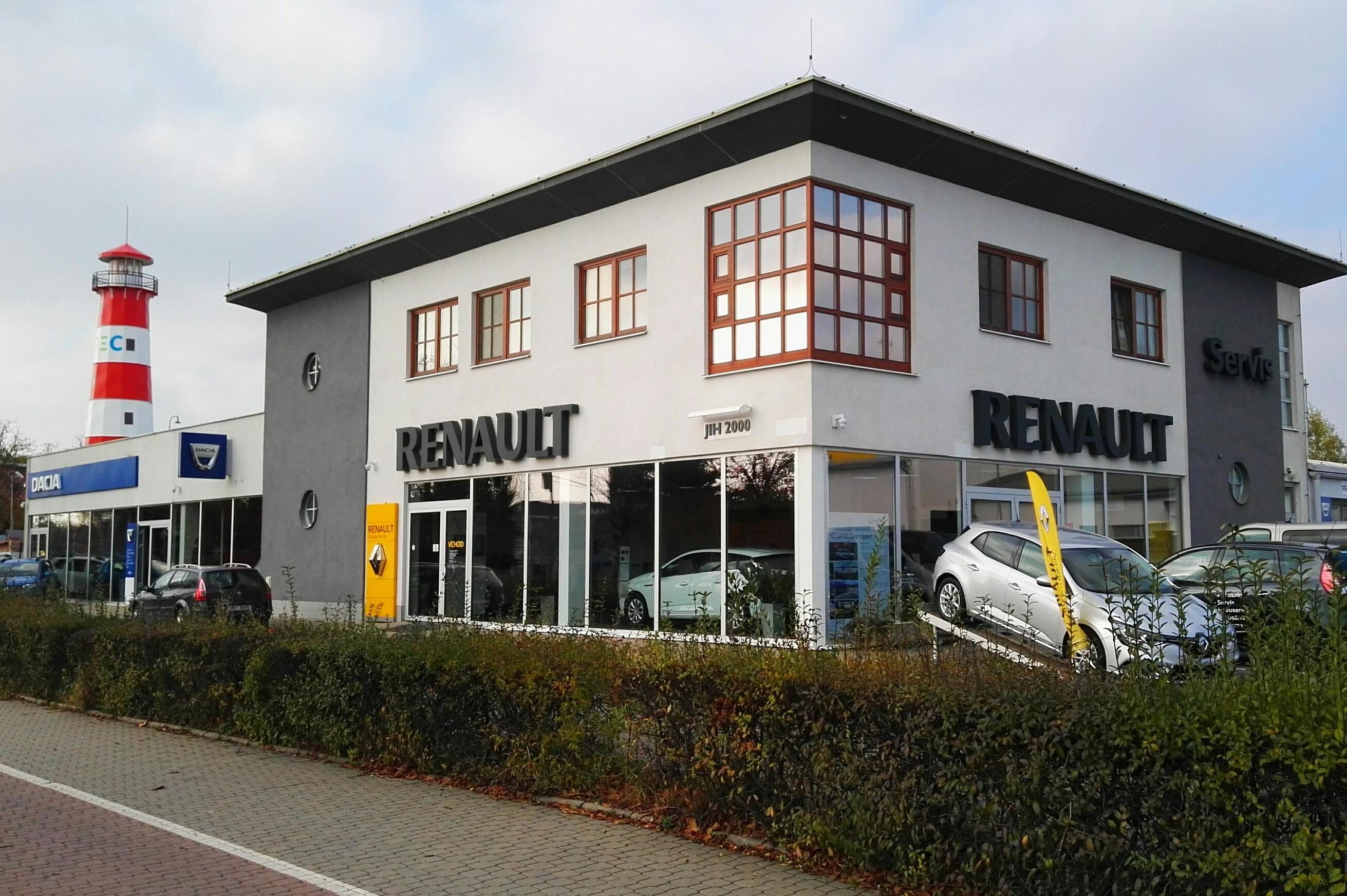 Auto Centrum Jih 2000 člen skupiny AUTO UH a.s.