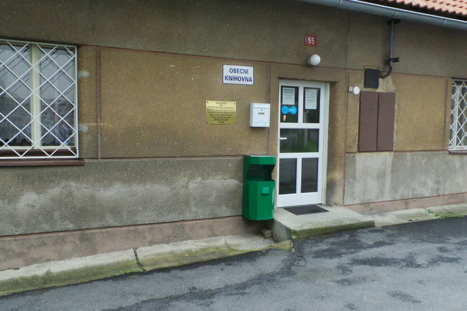 Obecní knihovna Zduchovice