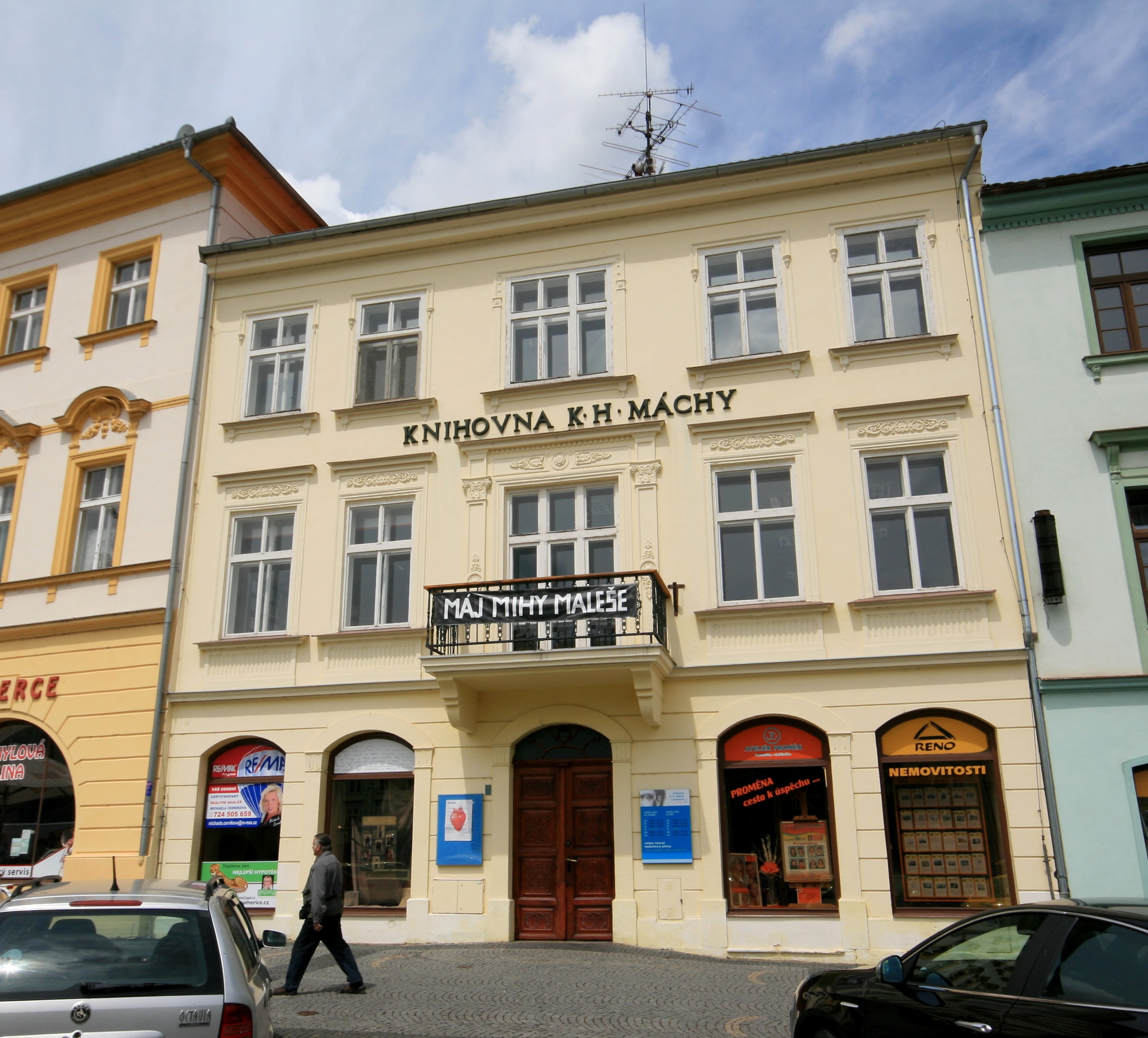 Knihovna Karla Hynka Máchy v Litoměřicích foto 1