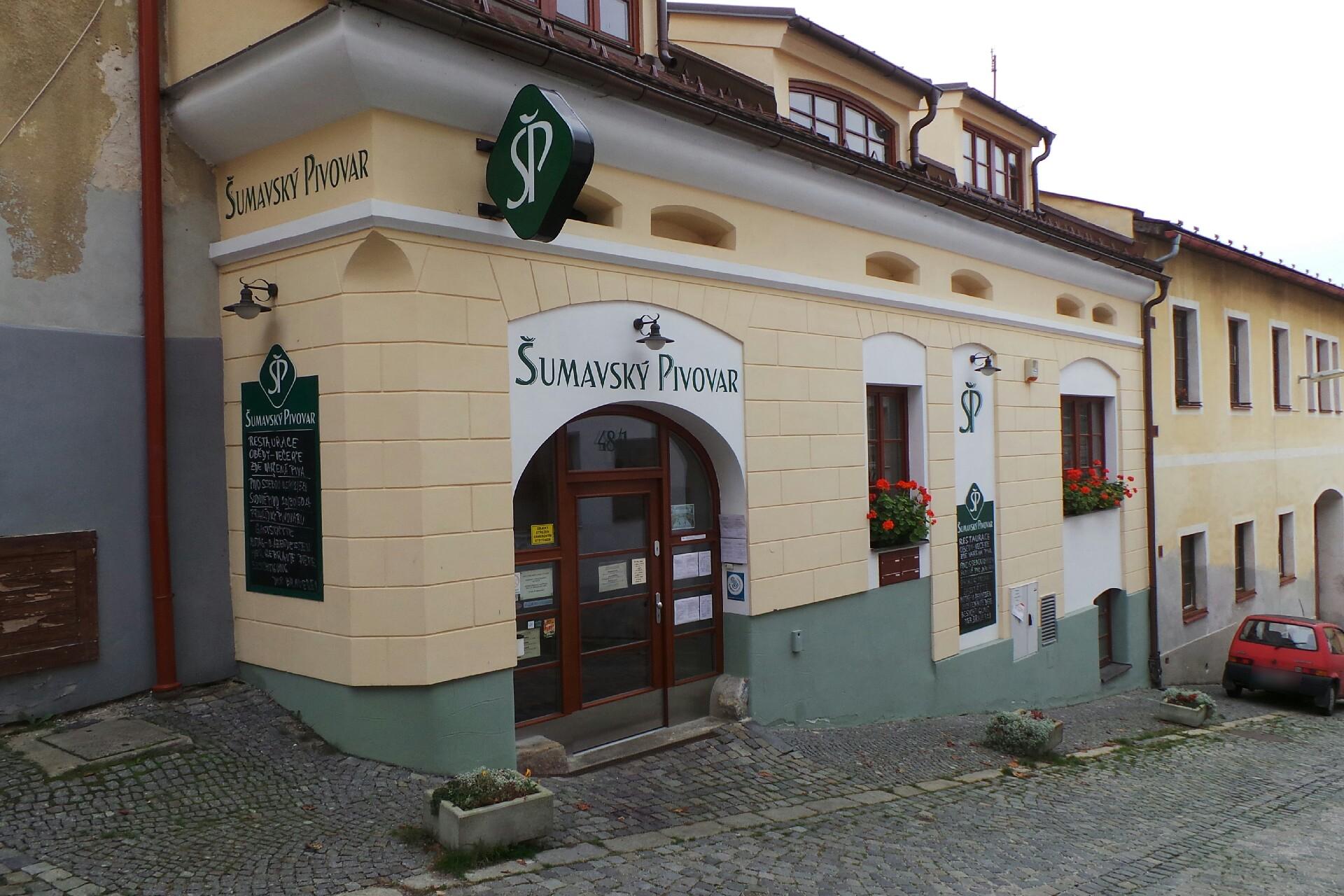 Restaurace Šumavský pivovar