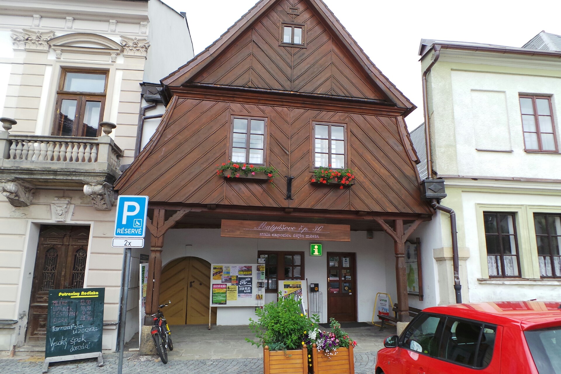 Informační centrum Jablonné nad Orlicí